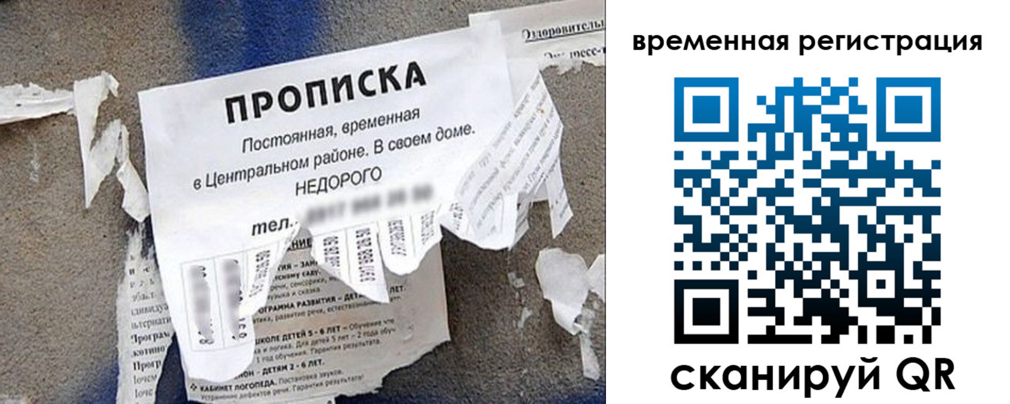 временная регистрация для всех в Заполярном